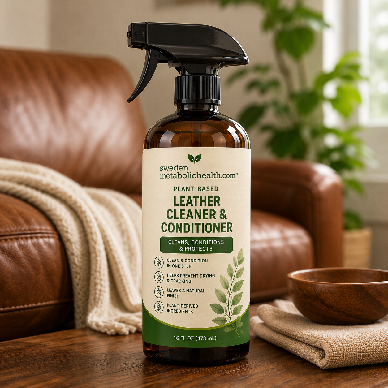 wedenmetabolichealth™ Leather Cleaner & Conditioner