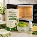 swedenmetabolichealth™ Microwave Steam Cleaning Kit